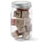 6 Pack: Safari Jar of Wood Stamps by Recollections™